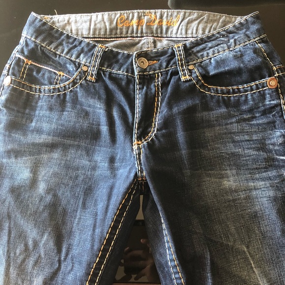 camp david bootcut jeans
